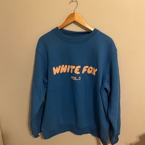 NWT White Fox Offstage Sweater